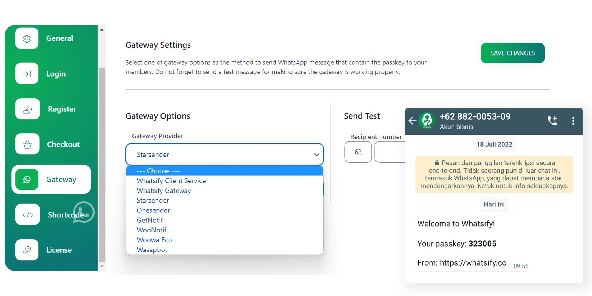 Otomatisasi Login WordPress dengan OTP WhatsApp
